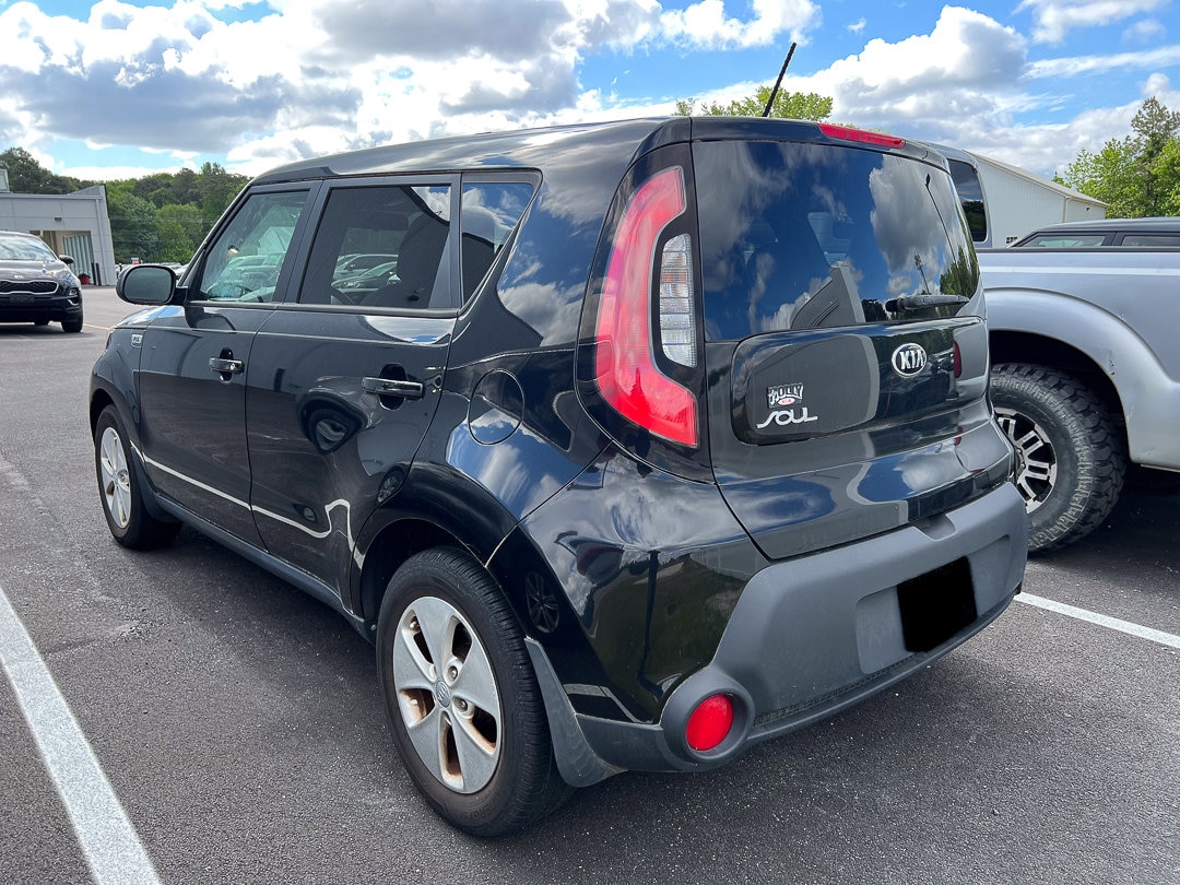Used 2015 Kia Soul Base with VIN KNDJN2A25F7155225 for sale in Selbyville, DE