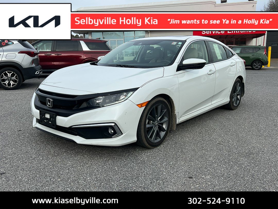 2019 Honda Civic EX's photo