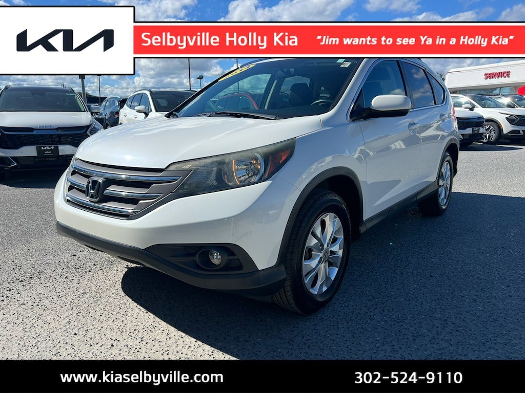 Used 2014 Honda CR-V EX-L SUV