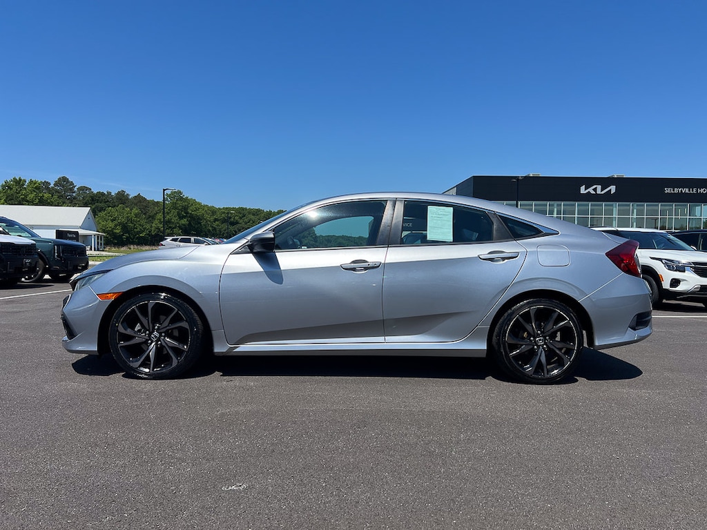 Used 2019 Honda Civic Sport Sedan