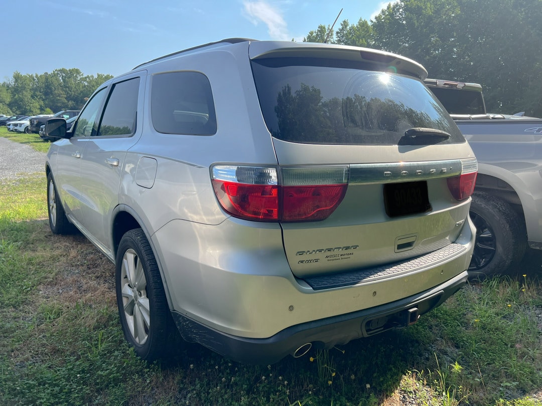 Used 2012 Dodge Durango Crew with VIN 1C4SDJDT0CC205361 for sale in Selbyville, DE