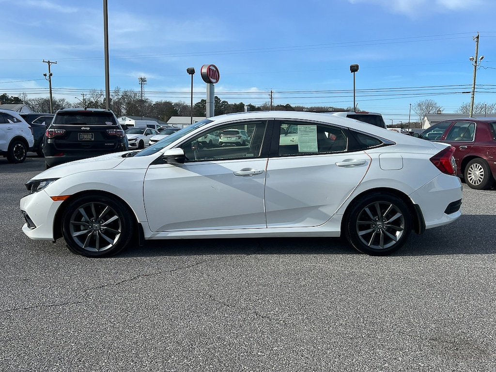 Used 2019 Honda Civic EX Sedan