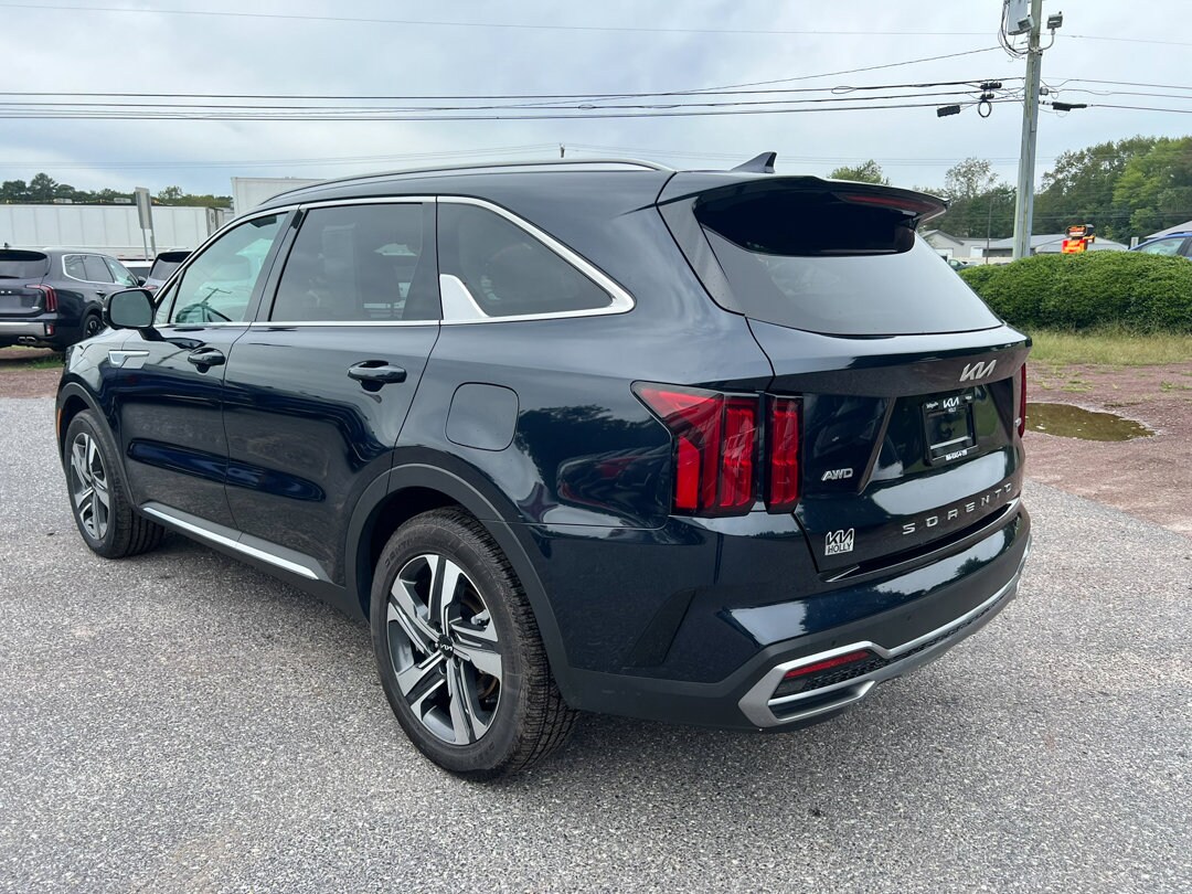2022 Kia Sorento Plug-In Hybrid SX Prestige photo 3
