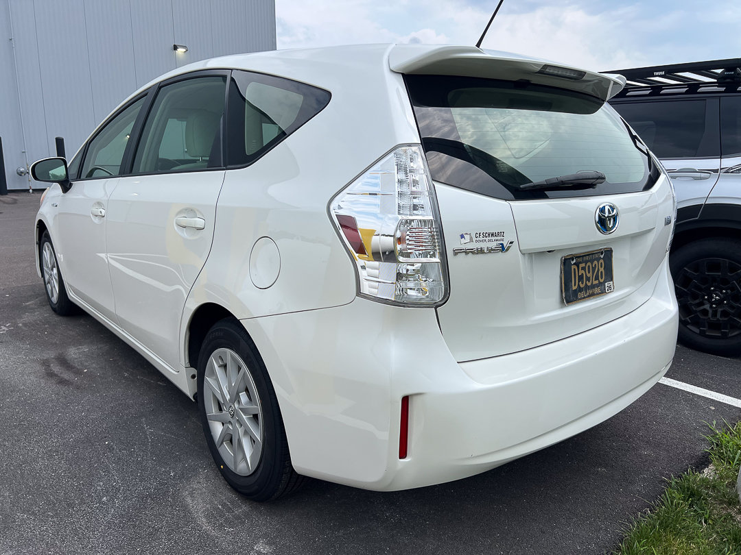 Used 2013 Toyota Prius v Three with VIN JTDZN3EU3D3205547 for sale in Selbyville, DE