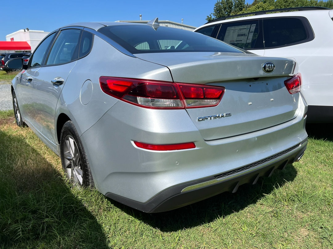 Used 2020 Kia Optima LX with VIN 5XXGT4L36LG426698 for sale in Selbyville, DE