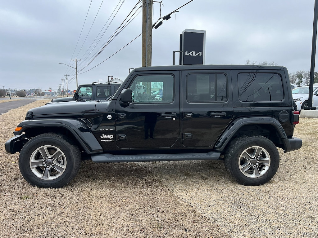 Used 2021 Jeep Wrangler Unlimited Sahara SUV