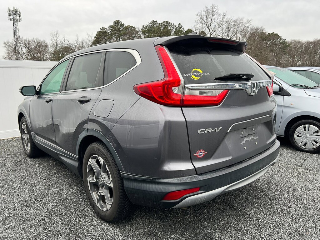 Used 2018 Honda CR-V EX-L SUV