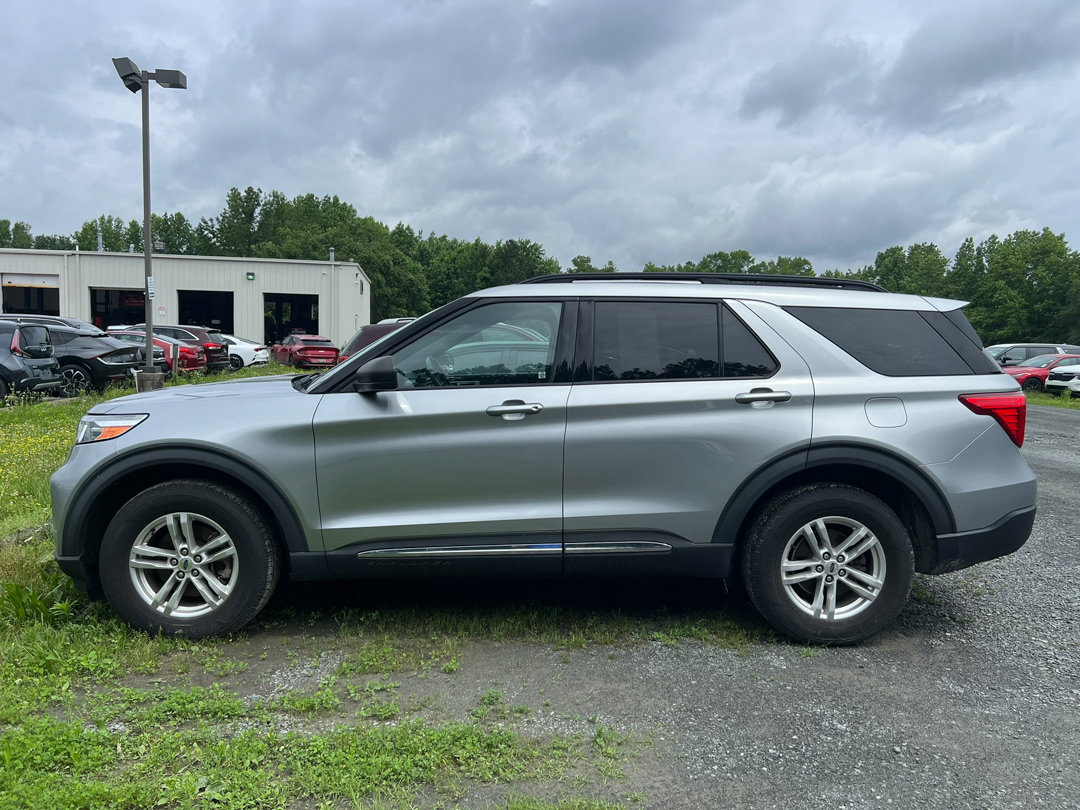 Used 2020 Ford Explorer XLT with VIN 1FMSK8DH5LGA77794 for sale in Selbyville, DE