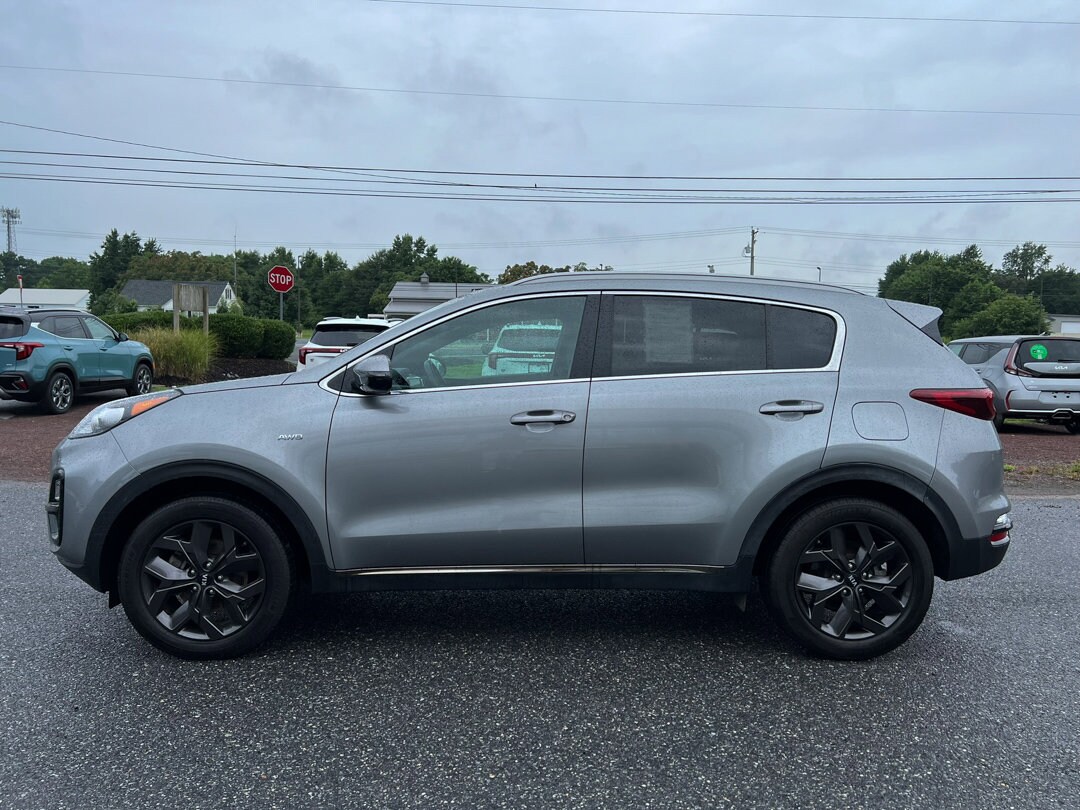 Used 2021 Kia Sportage S with VIN KNDP6CAC4M7917835 for sale in Selbyville, DE