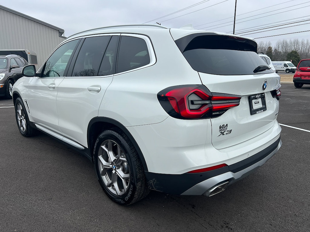 Used 2022 BMW X3 xDrive30i SUV