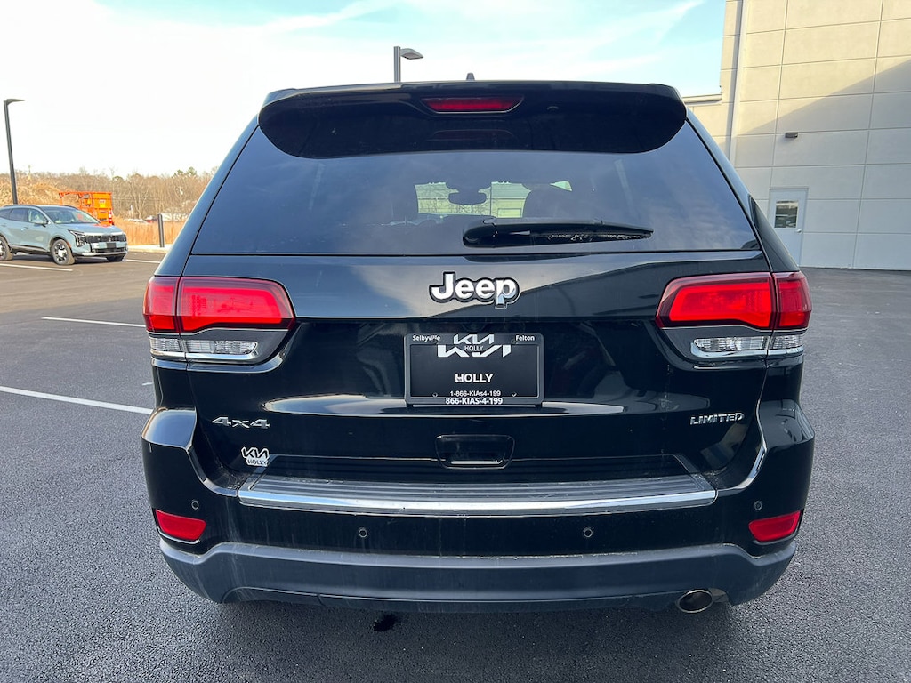 Used 2021 Jeep Grand Cherokee Limited SUV