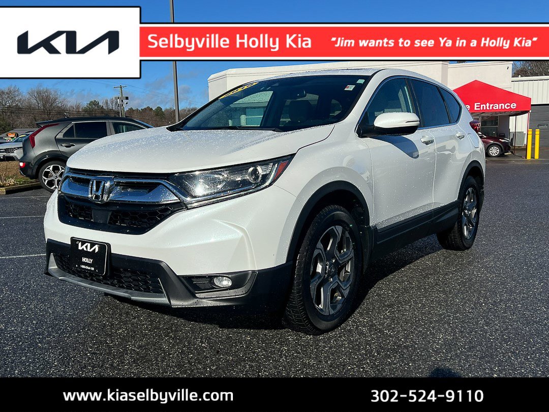 2019 Honda CR-V EX-L's photo