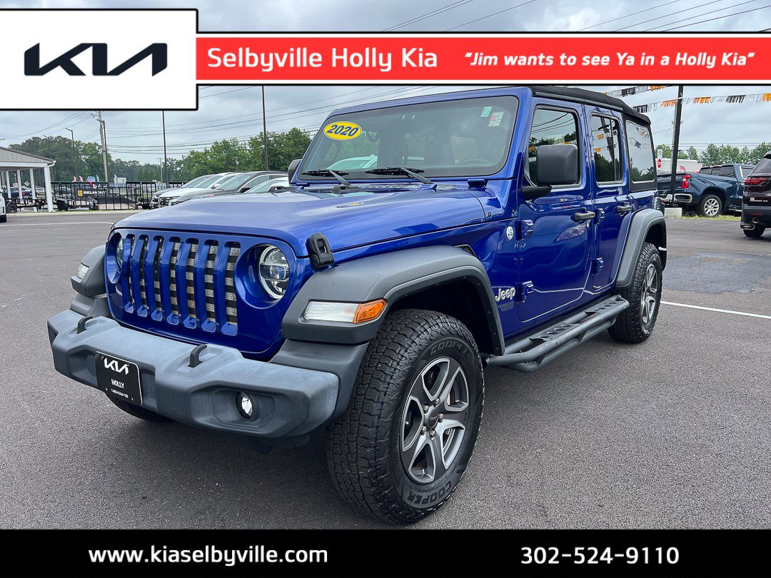 2020 Jeep Wrangler Sport S's photo