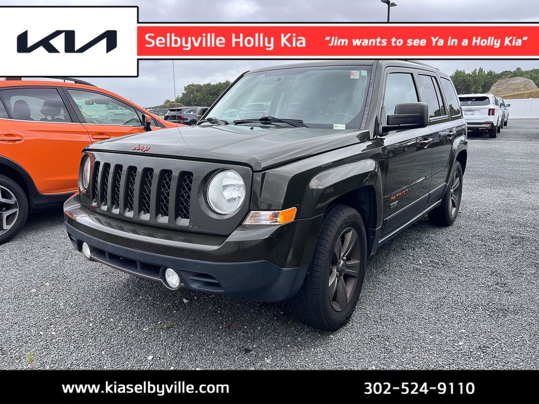 Used 2017 Jeep Patriot 75th Anniversary Edition with VIN 1C4NJPBB8HD132888 for sale in Selbyville, DE