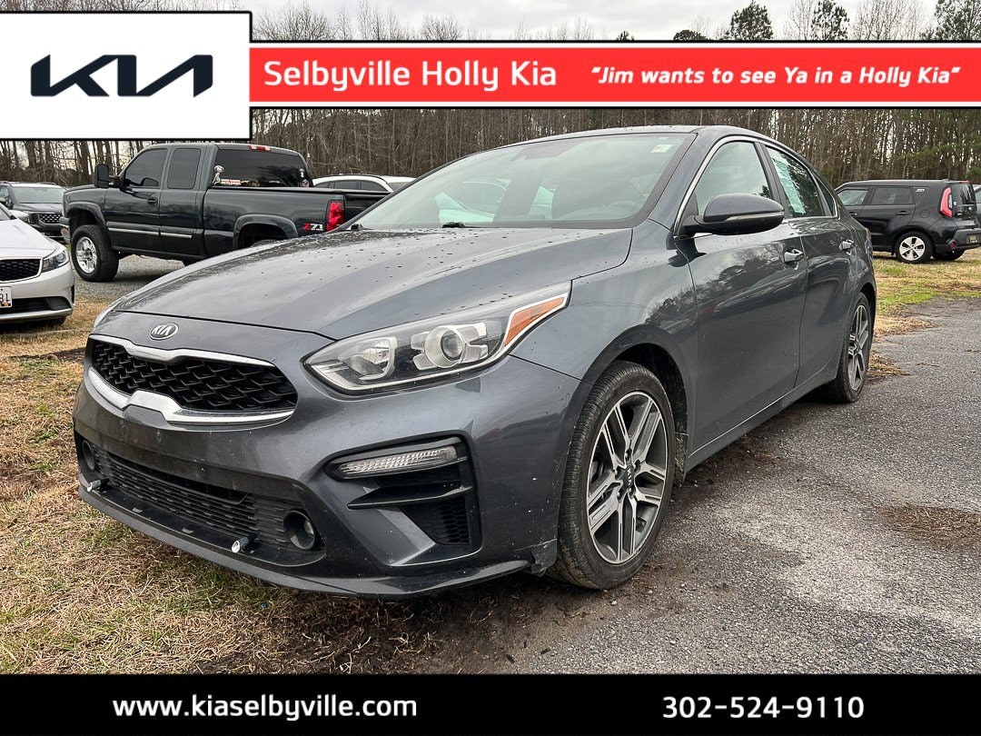 2020 Kia FORTE EX's photo