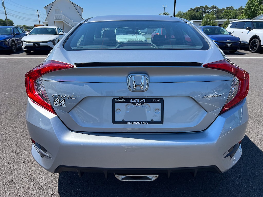 Used 2019 Honda Civic Sport Sedan