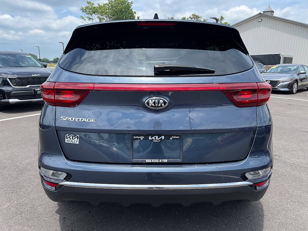 Used 2020 Kia Sportage LX SUV