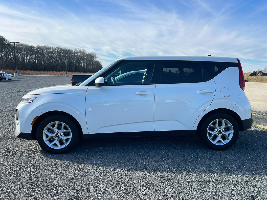 Used 2022 Kia Soul LX with VIN KNDJ23AU5N7833633 for sale in Selbyville, DE