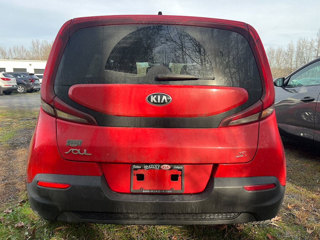 Used 2020 Kia Soul S Hatchback
