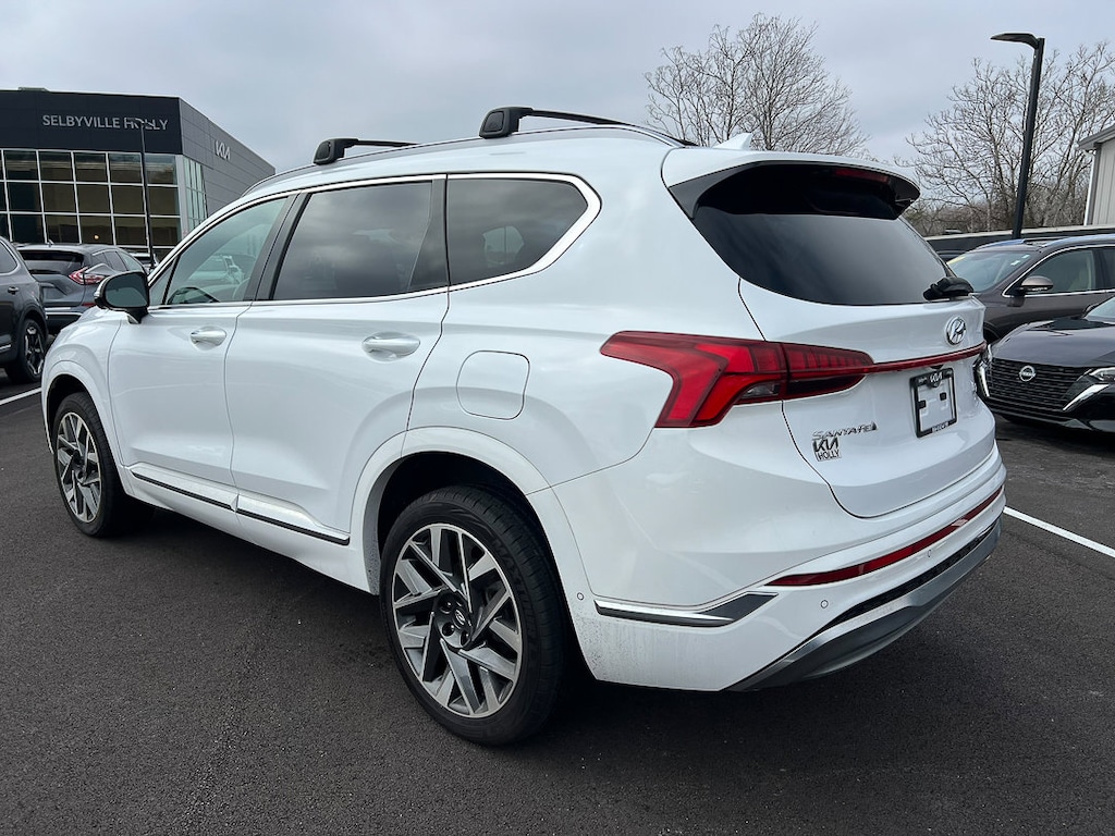 Used 2023 Hyundai Santa Fe Calligraphy SUV