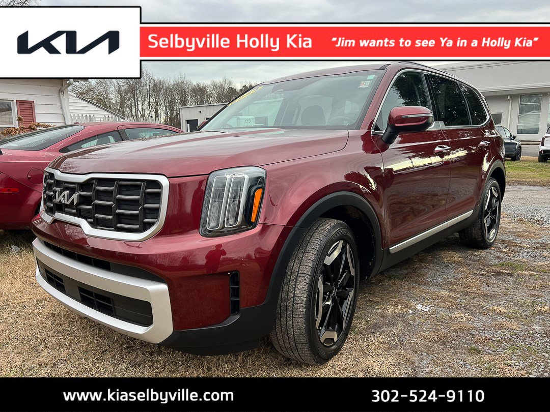 2024 Kia Telluride S's photo