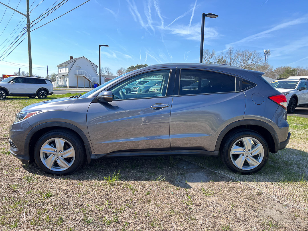 Used 2019 Honda HR-V EX with VIN 3CZRU6H50KM713425 for sale in Selbyville, DE