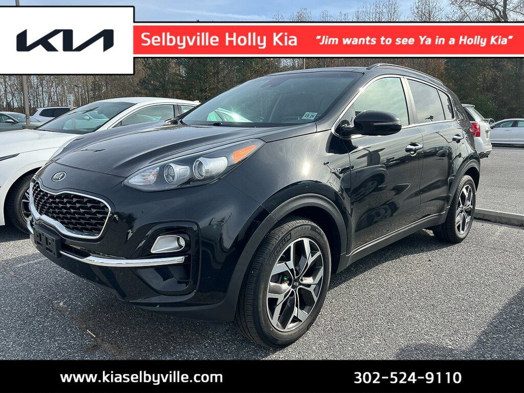 Used 2022 Kia Sportage EX SUV