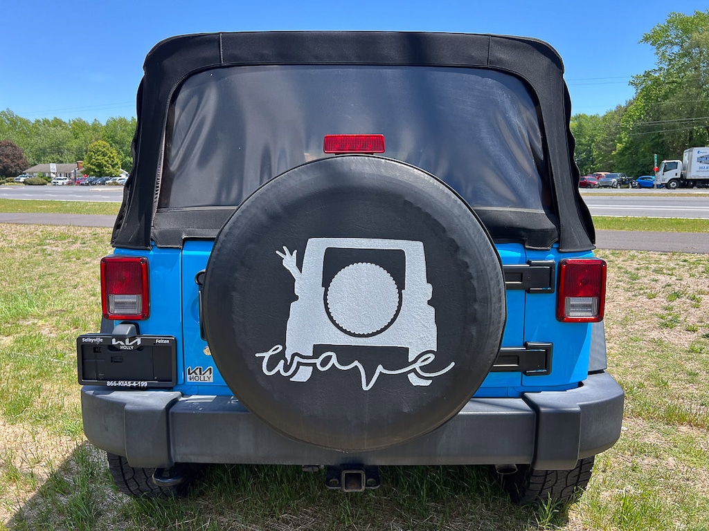 Used 2018 Jeep Wrangler JK Unlimited Sport 4x4 SUV