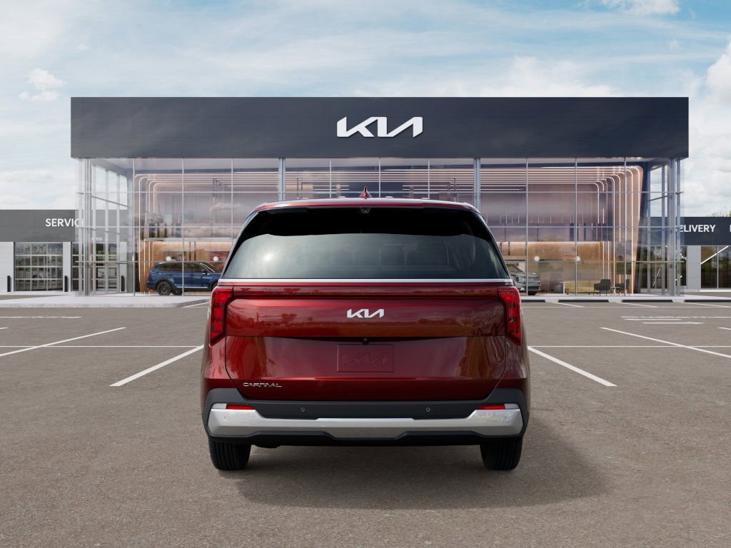 New 2026 Kia Carnival LXS Van Passenger Van