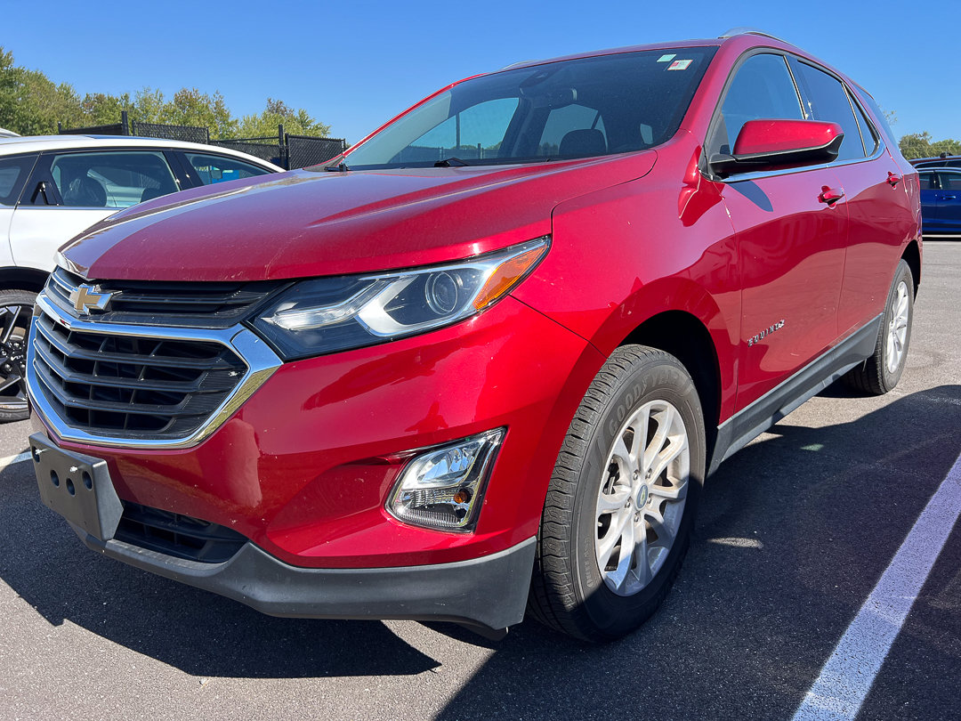 Used 2020 Chevrolet Equinox LT with VIN 3GNAXUEVXLS632634 for sale in Selbyville, DE