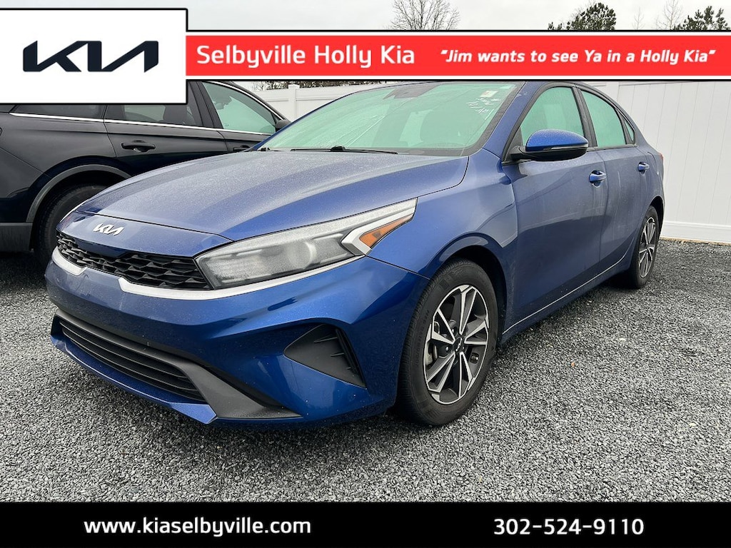 Used 2022 Kia Forte LXS Sedan