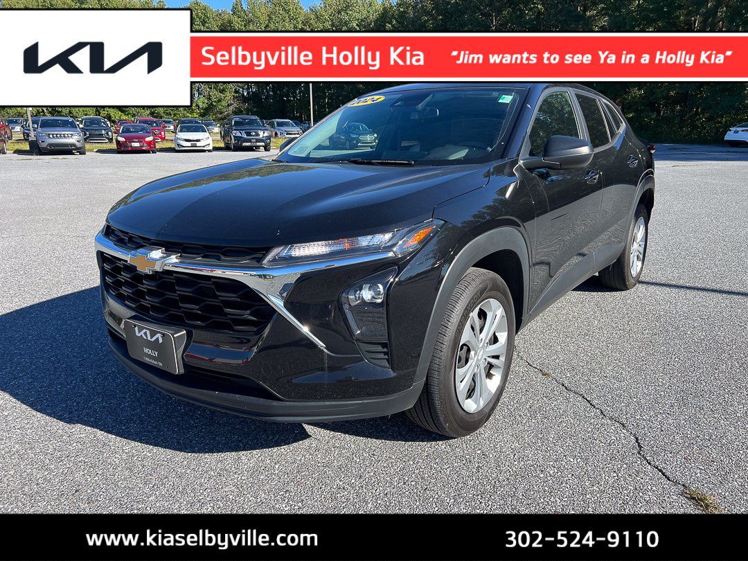 2024 Chevrolet Trax