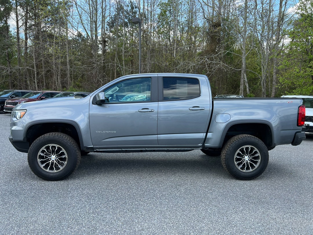 Used 2022 Chevrolet Colorado ZR2 with VIN 1GCGTEENXN1190608 for sale in Selbyville, DE
