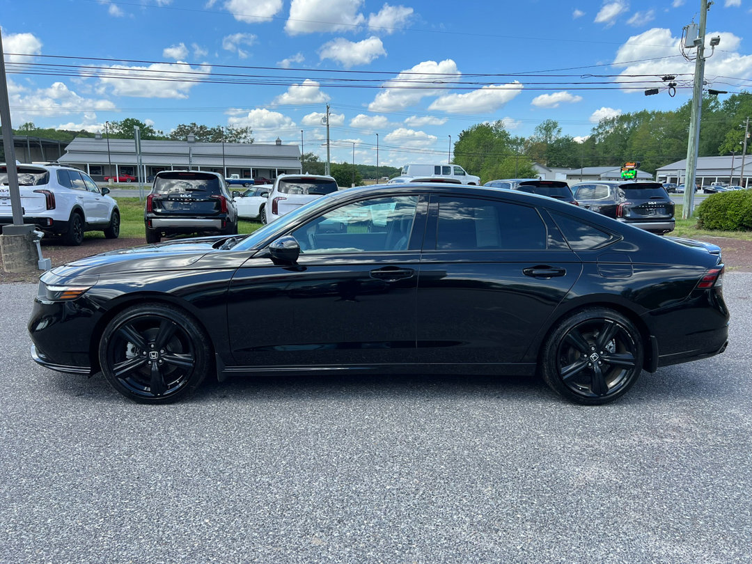 Used 2023 Honda Accord Hybrid Sport-L with VIN 1HGCY2F79PA030416 for sale in Selbyville, DE