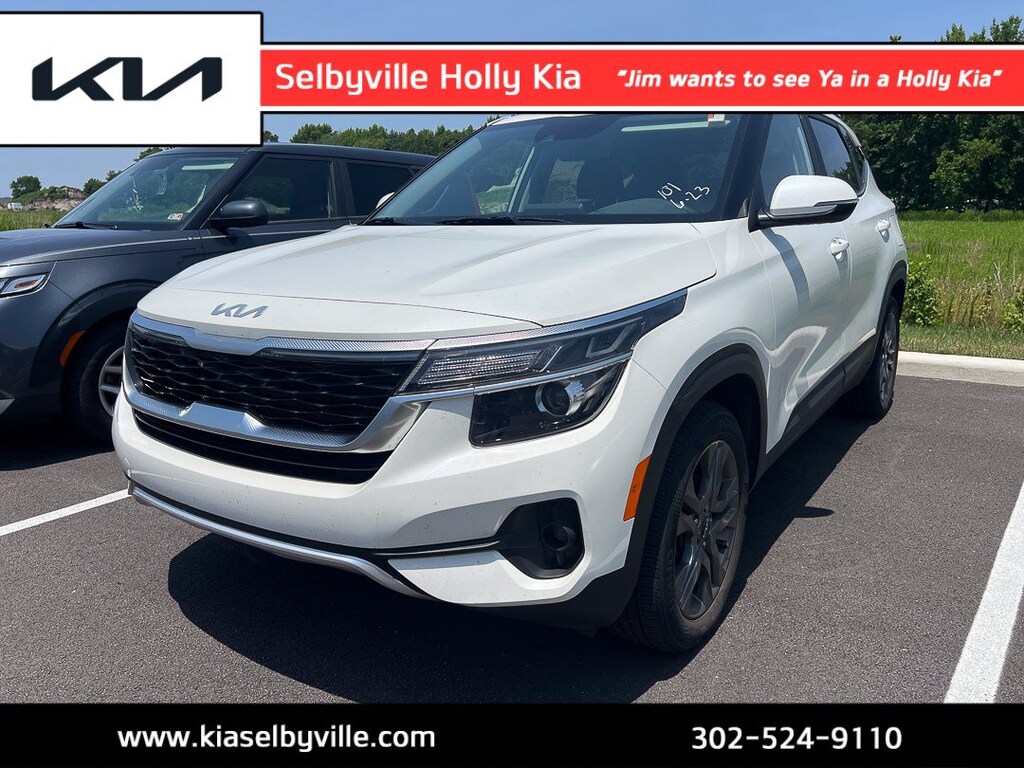 Used 2023 Kia Seltos S SUV