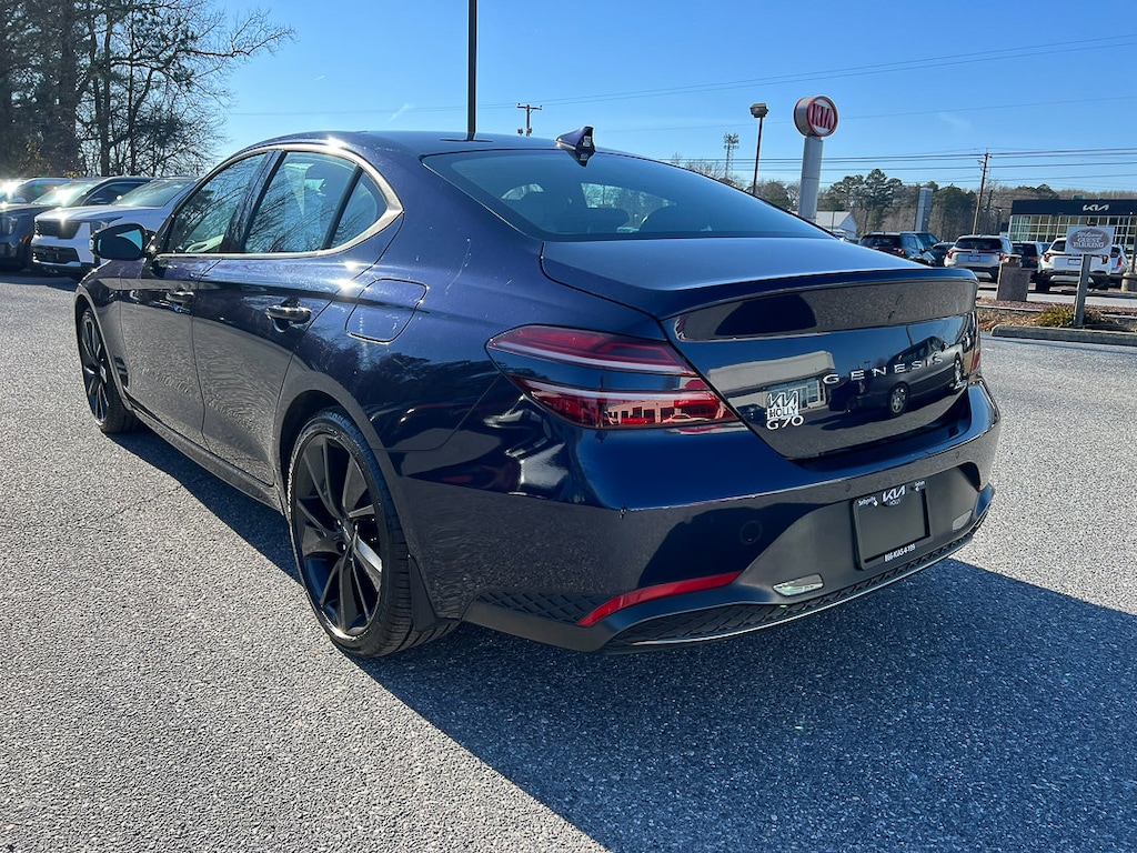 Used 2023 Genesis G70 2.0T Sport Prestige AWD Sedan