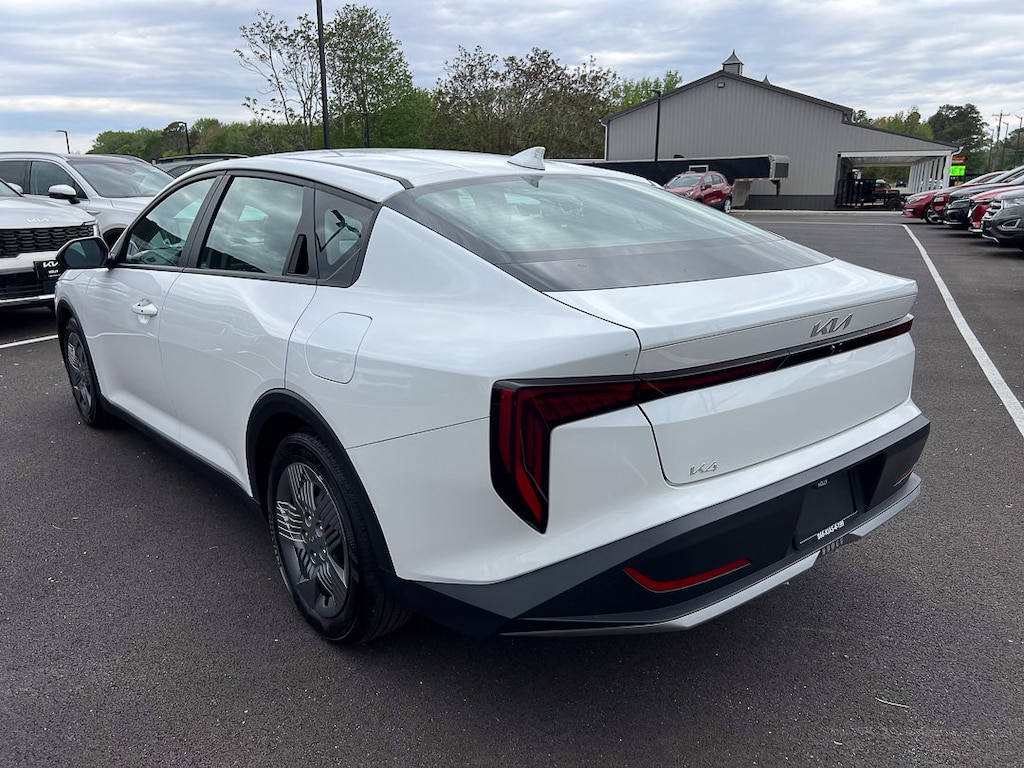 Used 2025 Kia K4 LX Sedan