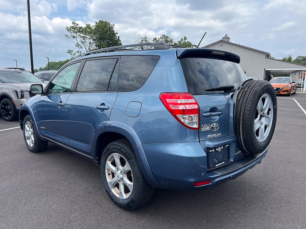 Used 2011 Toyota RAV4 Limited V6 SUV