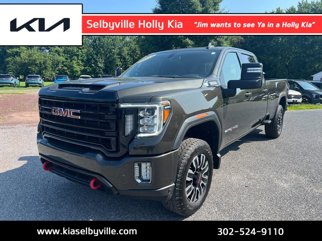 2022 GMC Sierra 2500HD AT4's photo