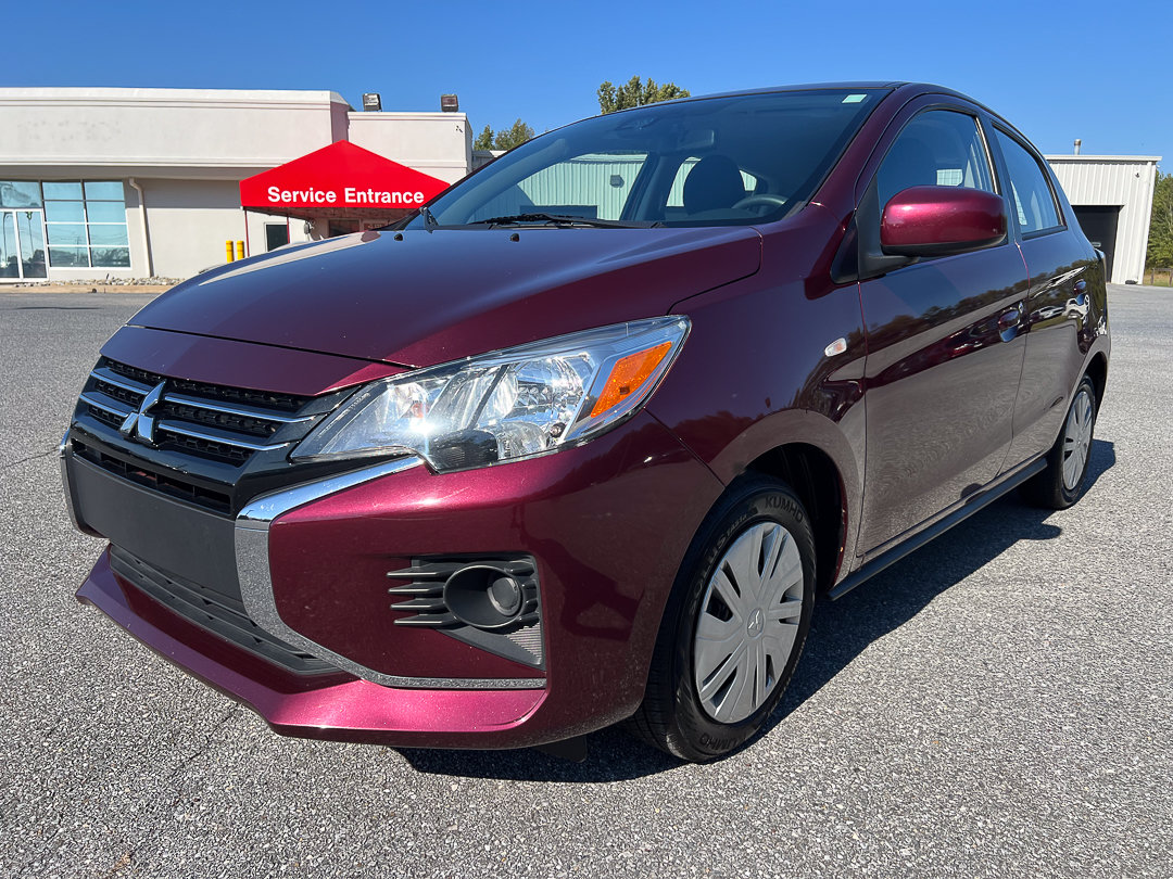Used 2024 Mitsubishi Mirage ES with VIN ML32AUHJ4RH014365 for sale in Selbyville, DE