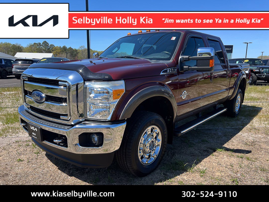2015 Ford F-250 Super Duty Lariat