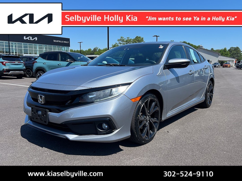 Used 2019 Honda Civic Sport Sedan