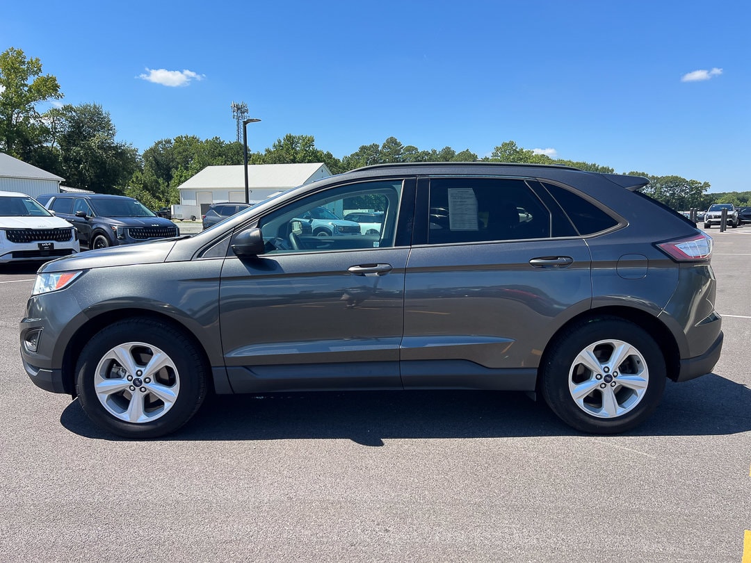 Used 2015 Ford Edge SE with VIN 2FMTK3G88FBC09896 for sale in Selbyville, DE