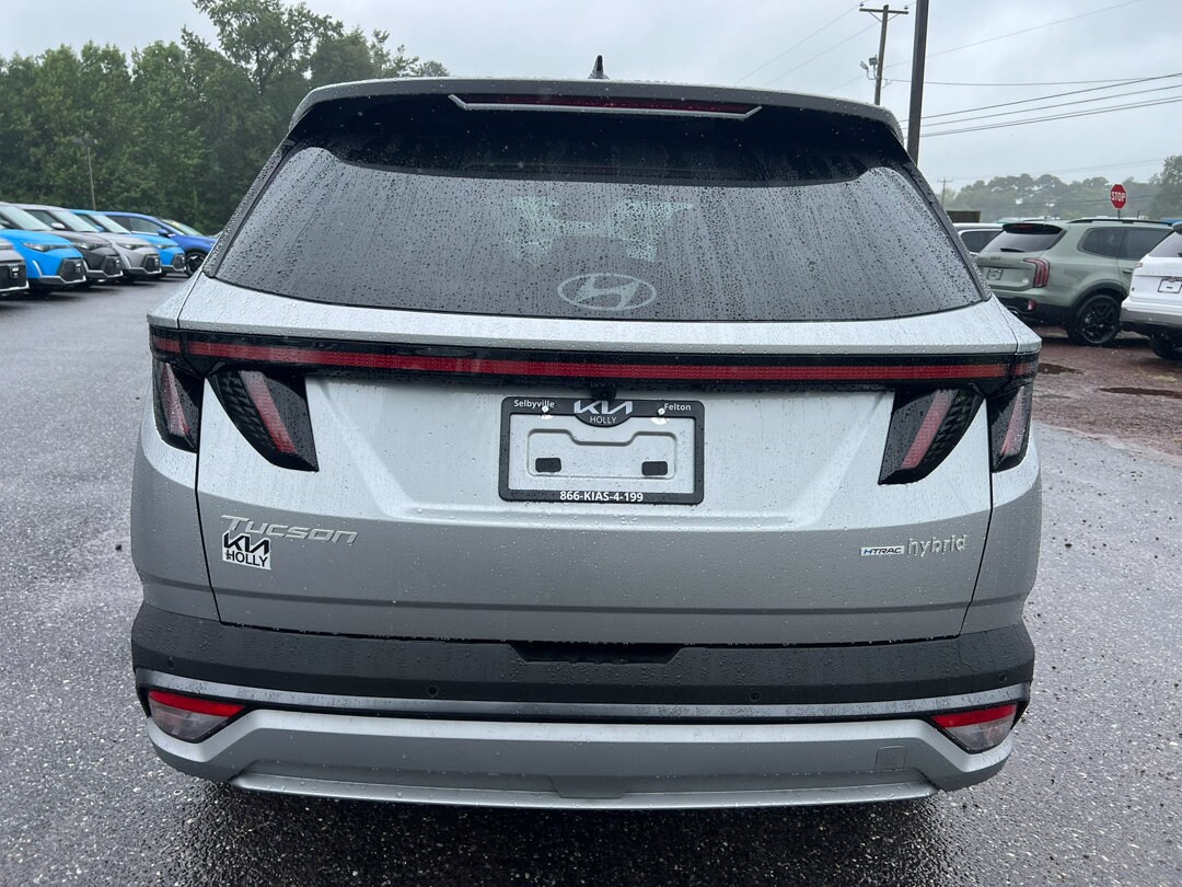 2025 Hyundai Tucson Hybrid Limited photo 4