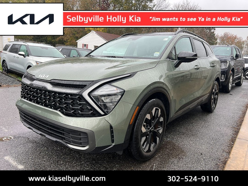 Certified 2023 Kia Sportage X-Line SUV