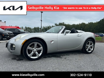 2007 Pontiac Solstice GXP Convertible