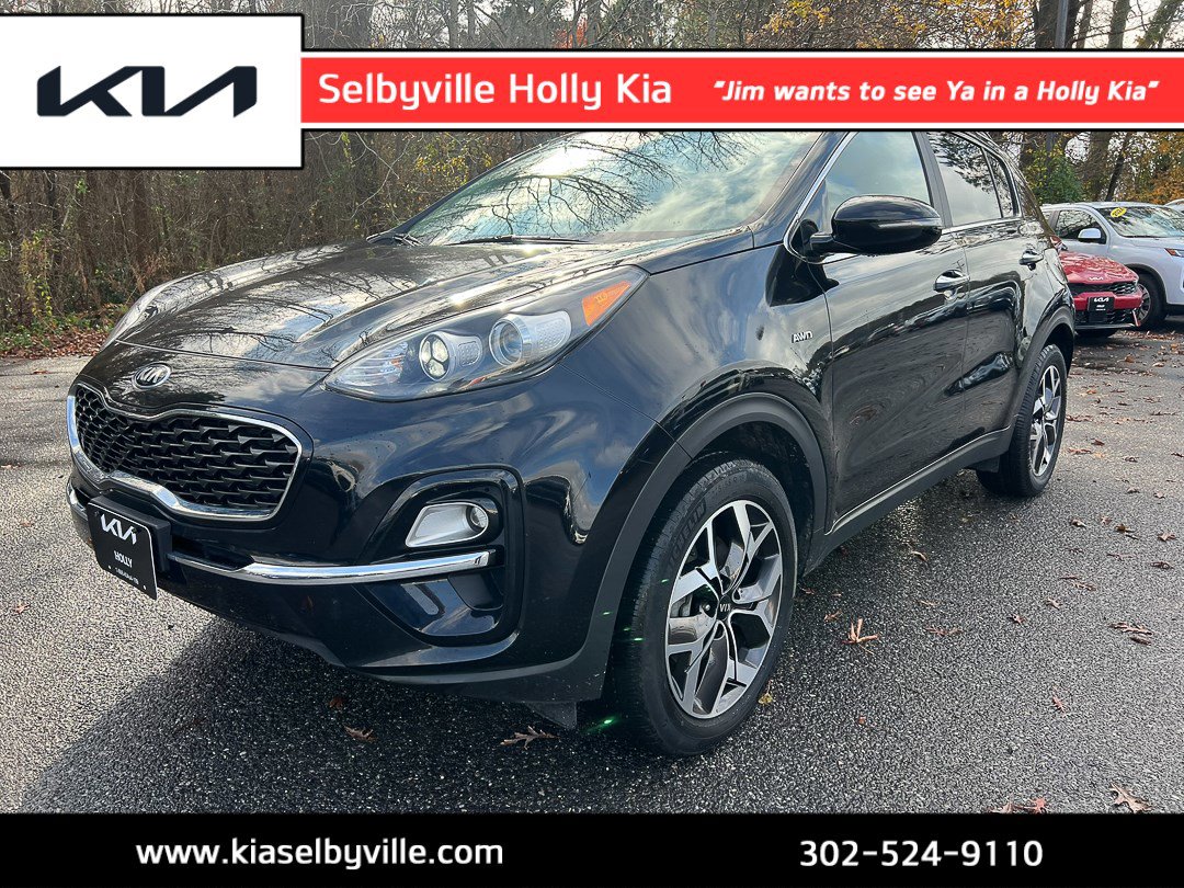 2022 Kia Sportage EX's photo