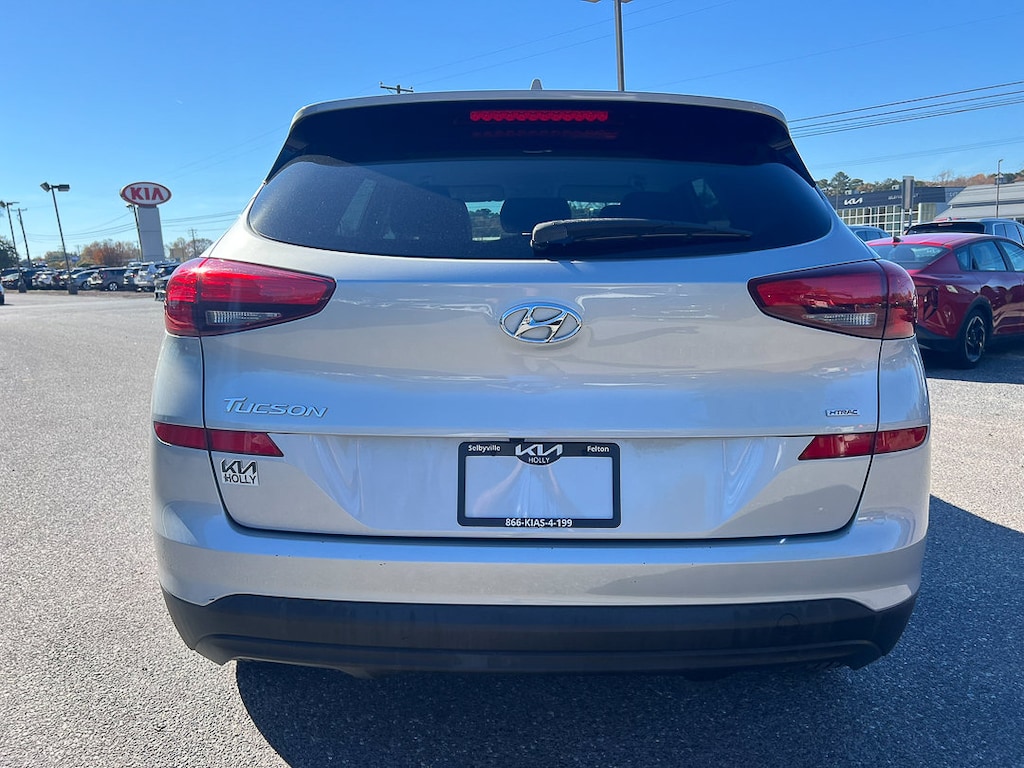 Used 2020 Hyundai Tucson SE SUV