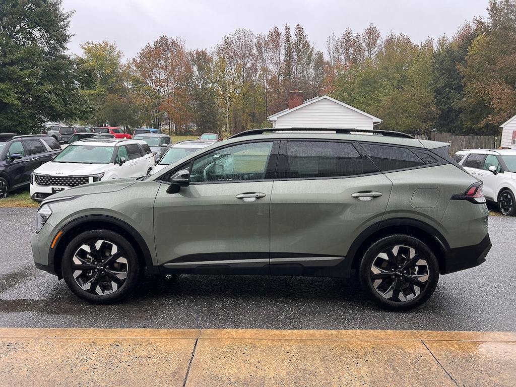 Certified 2023 Kia Sportage X-Line SUV