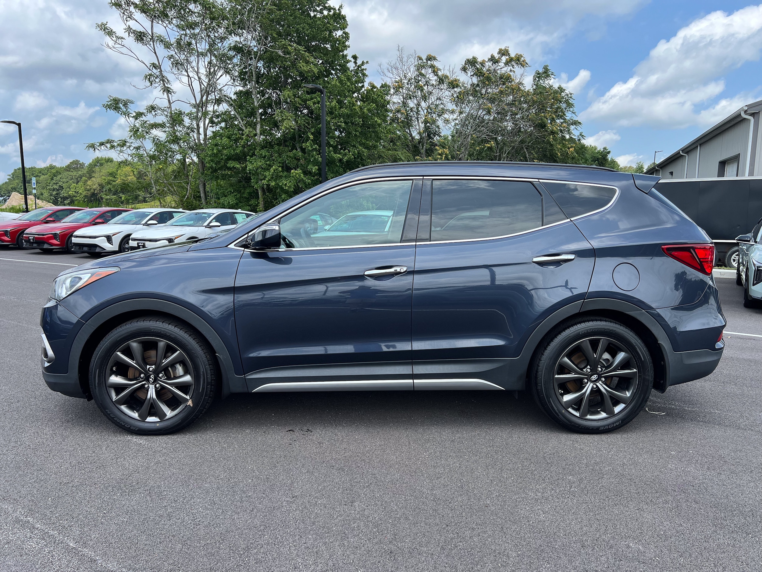 Used 2017 Hyundai Santa Fe Sport 2.0T Ultimate with VIN 5XYZWDLA9HG457199 for sale in Selbyville, DE